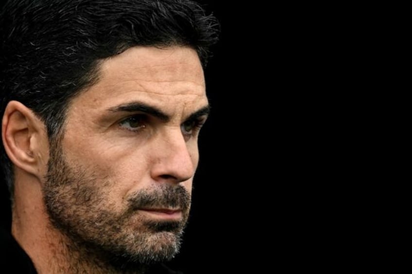 Arsenal manager Mikel Arteta