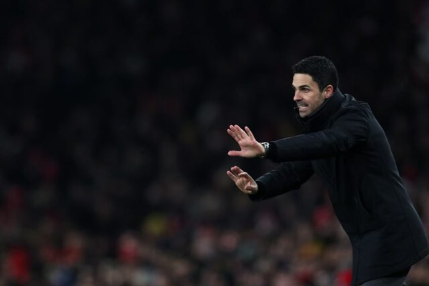 arteta trusts arsenals transition to go one better in title race