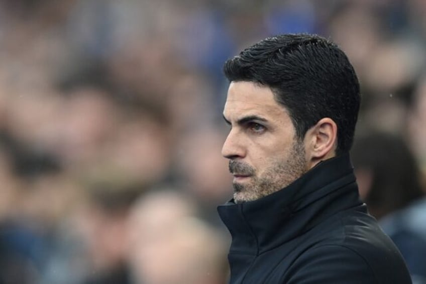 Arsenal manager Mikel Arteta