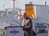 Arthur Irving, who grew his family’s oil business and was one of Canada’s richest men, dies at 93