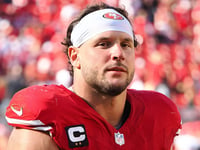 Article bashing Nick Bosa for MAGA hat was 'watered-down' version by major media outlet, writer says