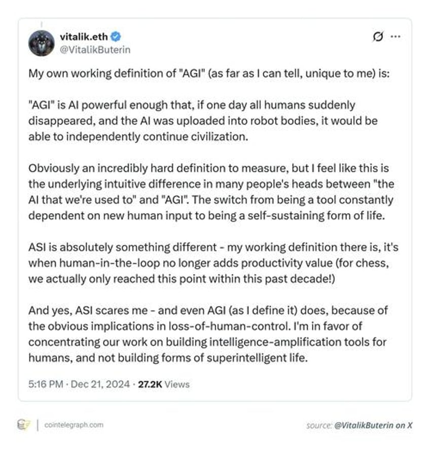 artificial general intelligence agi can it really think like a human