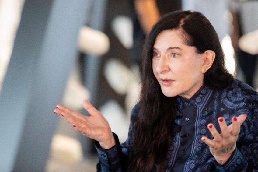 Pioneering performance artist Marina Abramovic will open her largest show ever at Shanghai