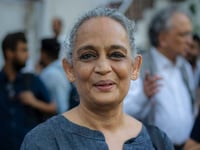 Arundhati Roy’s first memoir, ‘Mother Mary Comes to Me,’ to be published in September 2025