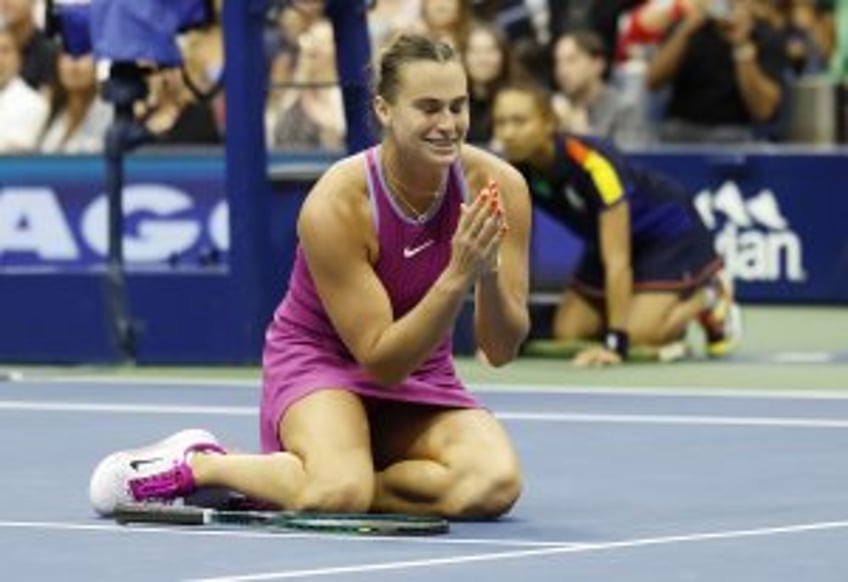 Aryna Sabalenka gets redemption, beats Jessica Pegula in U.S. Open tennis final