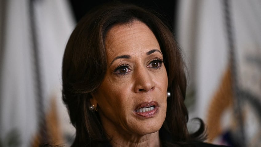 Kamala Harris close up