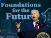 As Biden celebrates computer chip factories, voters wait for the promised production to start