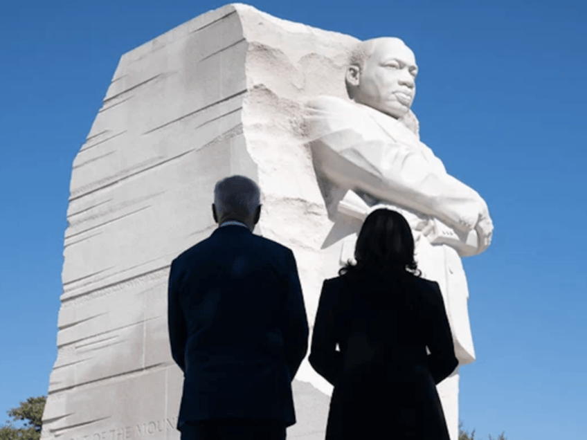 as biden talks civil rights mlk fulton county holds black political prisoner