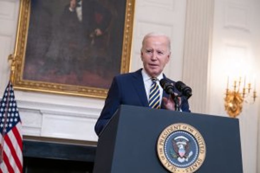 As border security deal falters, Joe Biden puts blame squarely on Donald Trump