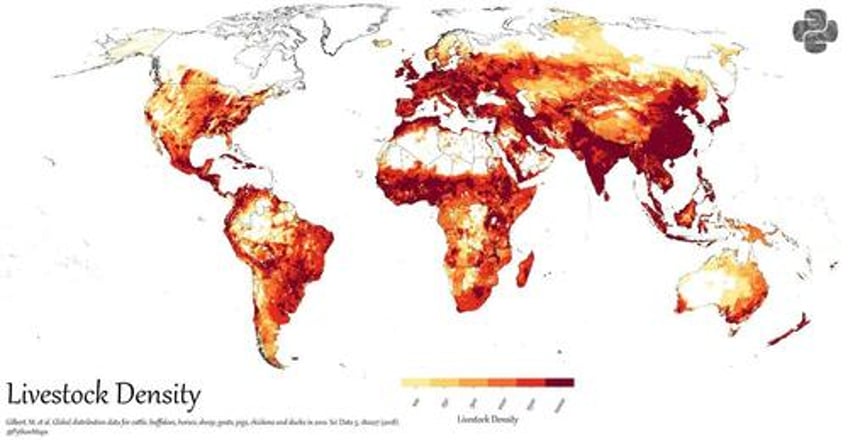 as climate change activism grows global livestock industry supports livelihoods of 13 billion people