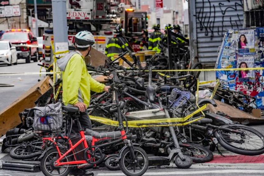 as e bikes proliferate so do deadly fires blamed on exploding lithium ion batteries