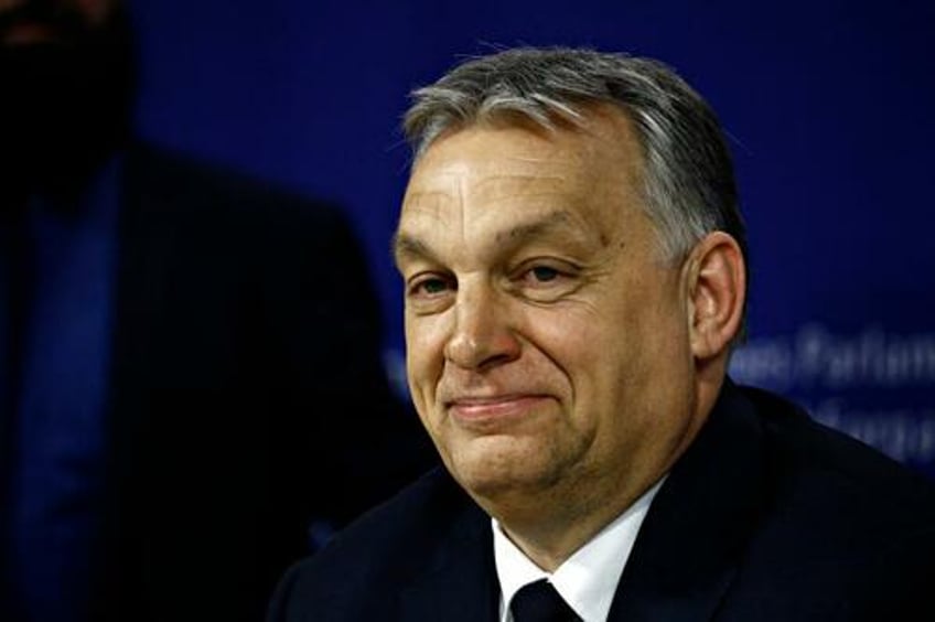 as eu pushes massive 5bn in annual ukraine aid hungary blocks latest round of funding