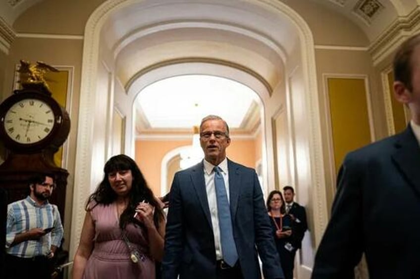 as final vote looms eight gop holdouts threaten passage of trumps 33 trillion tax and spending bill