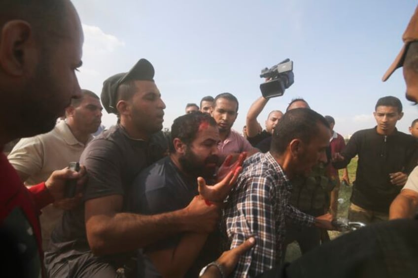 as israel pummels gaza families of those held hostage by militants agonize over loved ones safety