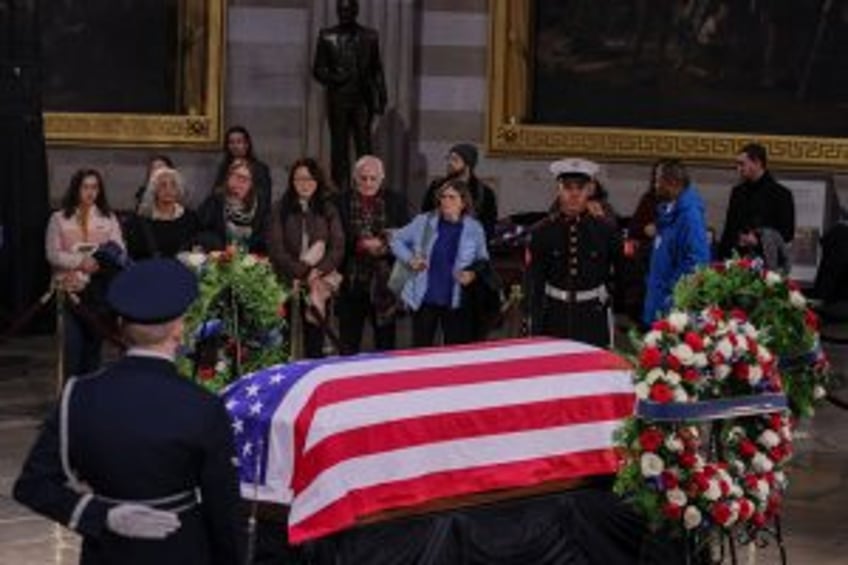 As Jimmy Carter lies in state at Capitol, National Day of Mourning planned for Thursday