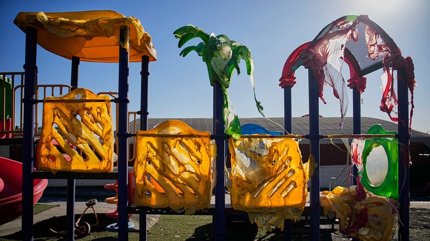 Meltdown playground in LA area