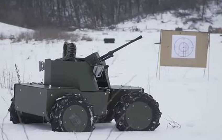 as losses mount ukraine deploys fury battlebots to front line