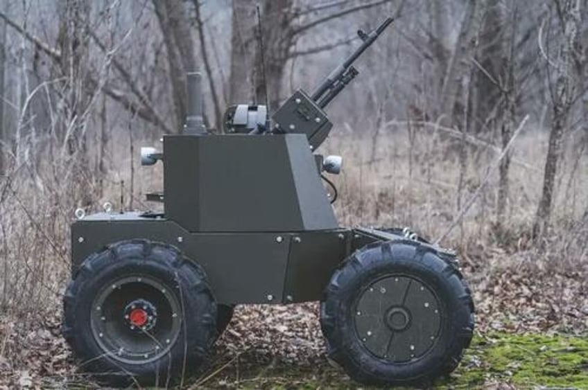 as losses mount ukraine deploys fury battlebots to front line