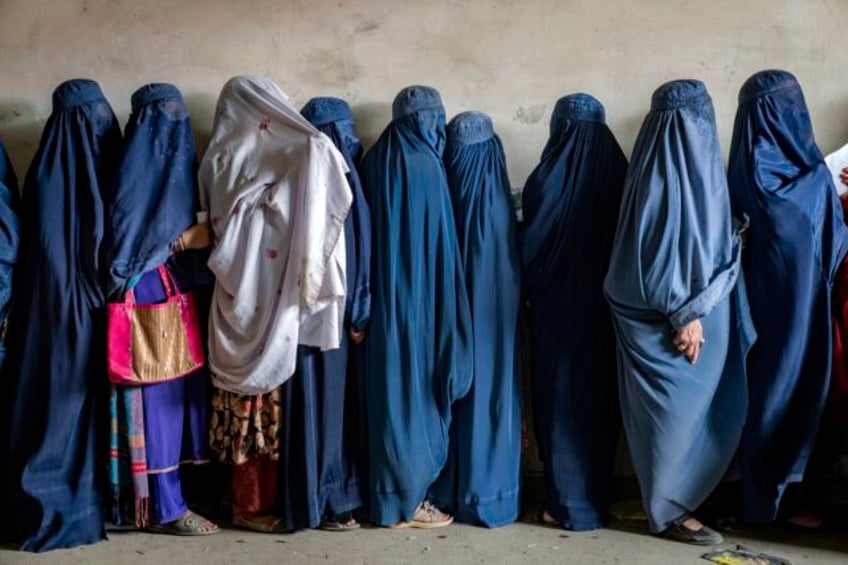 as mental health worsens among afghanistans women the un is asked to declare gender apartheid