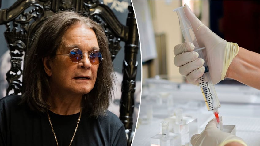 Ozzy Osbourne stem cells