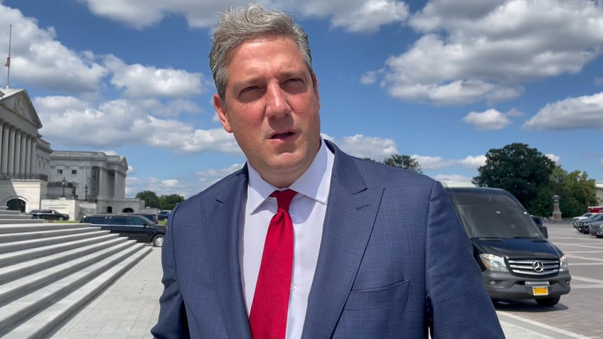 Rep. Tim Ryan on Capitol steps