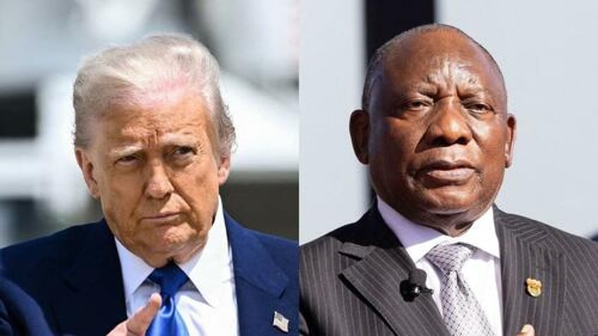 as ramaphosa heads to white house its now treason for white farmers to leave south africa