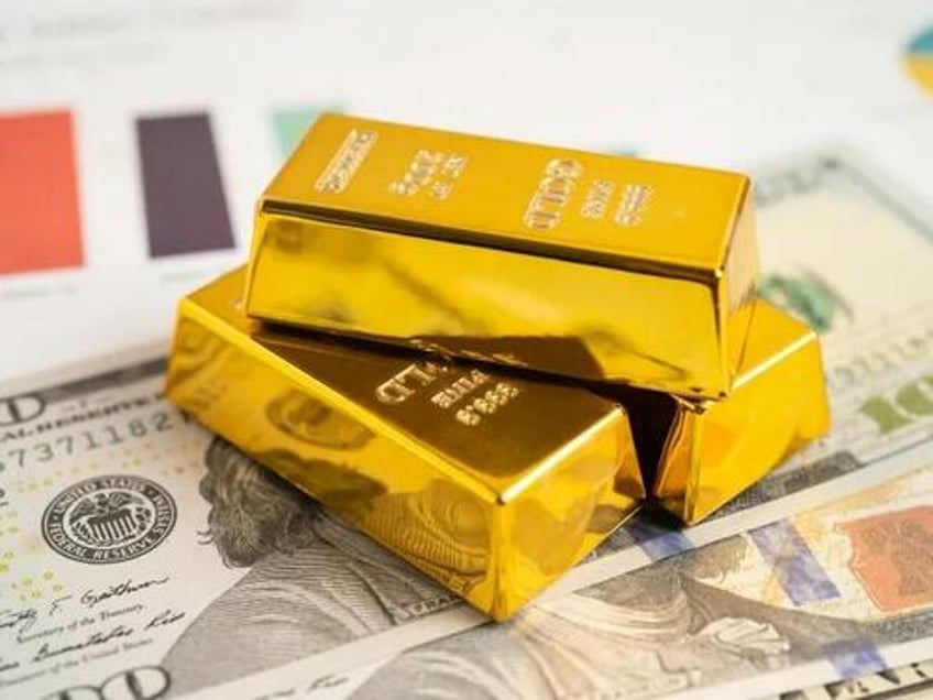 as the dollar falters gold becomes insurance not speculation