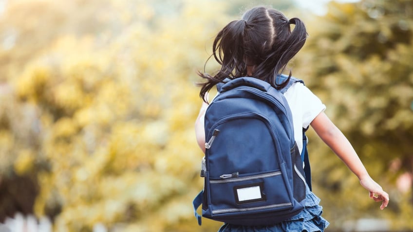 kid's backpack