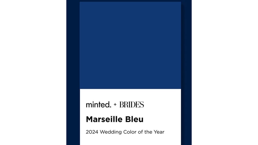 as wedding color of the year is announced for 2024 see the hue that brides are expected to choose