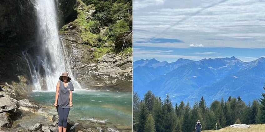 ashley judd hikes in the alps as she celebrates stunning recovery more than 2 years after serious leg injury