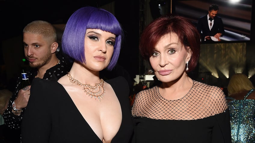 ashton kutcher named by sharon osbourne as rudest celebrity shes ever met dastardly little thing