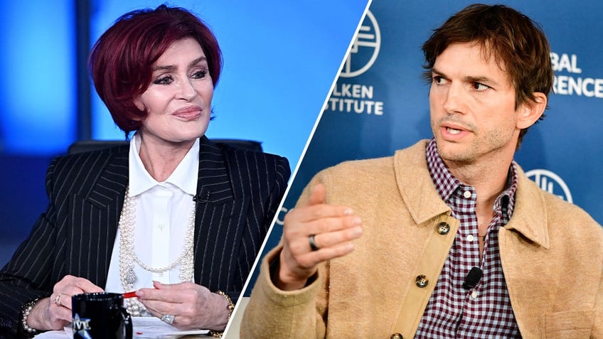 ashton kutcher named by sharon osbourne as rudest celebrity shes ever met dastardly little thing