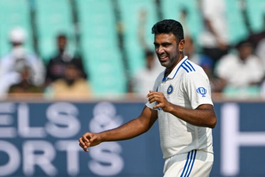 'Family emergency': India's Ravichandran Ashwin celebrates after taking his 500th Test wic