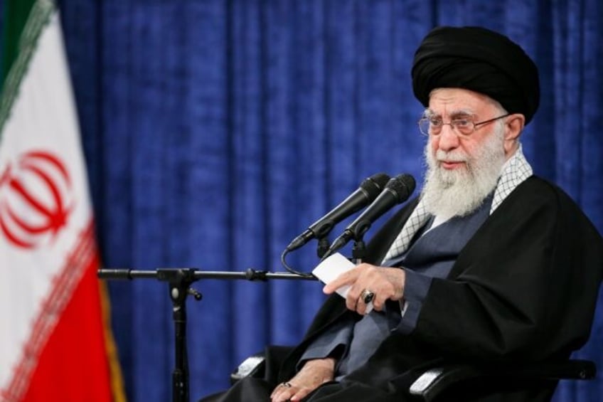 Supreme Leader Ayatollah Ali Khamenei warned Israel "will be slapped" for a deadly blast a