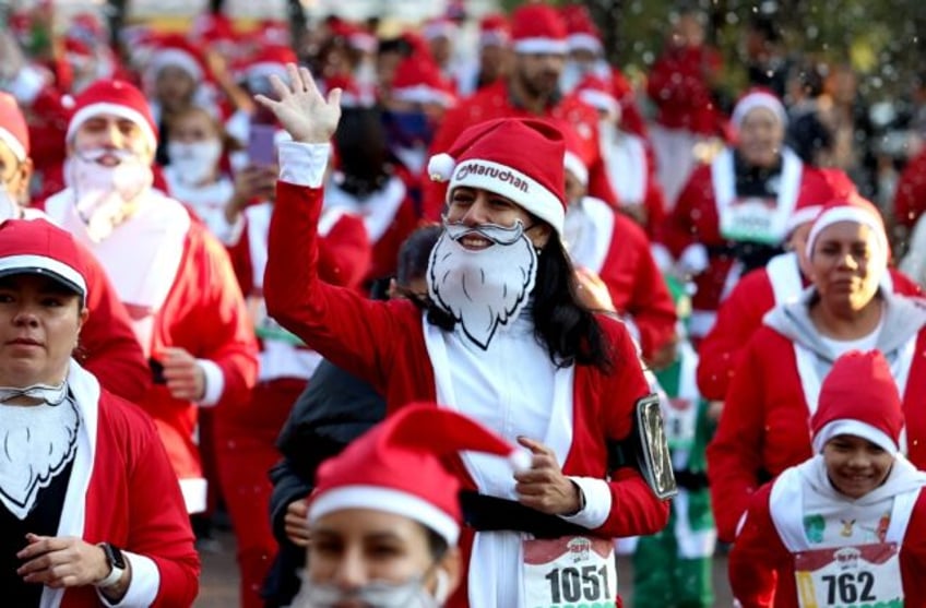 World markets are enjoying a Santa Claus rally as investors grow increasingly optimistic about Federal Reserve rate cuts next year