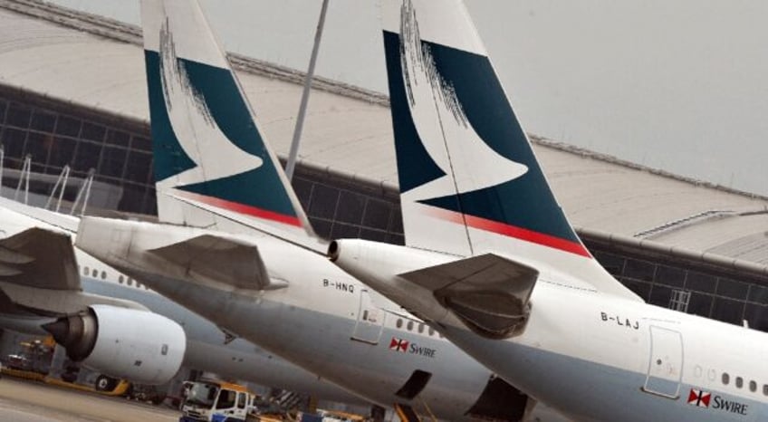 Cathay Pacific said it had temporarily grounded its A350 fleet for inspections after disco