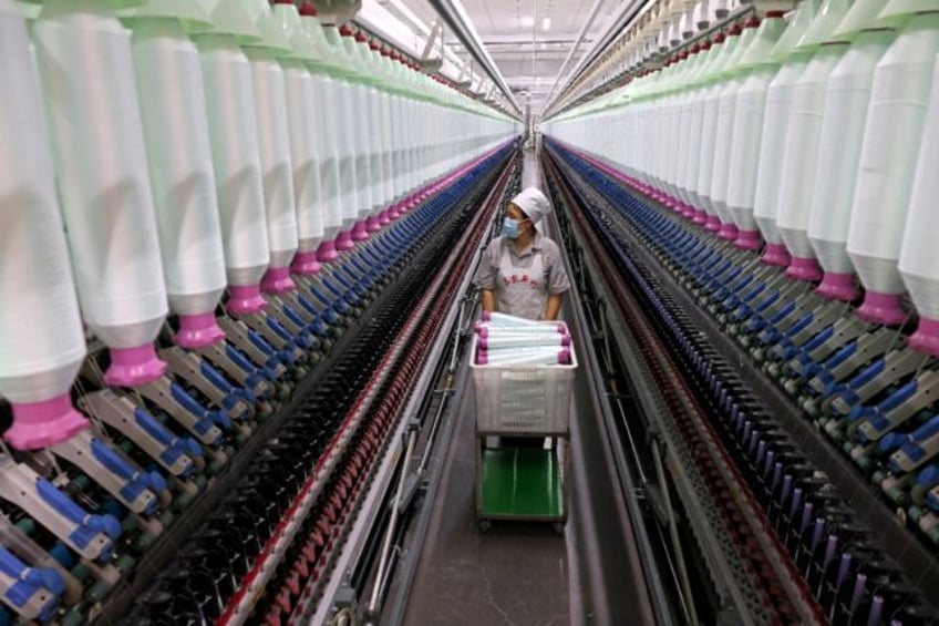 Chinese retail sales came in below expectations but industrial production beat forecasts