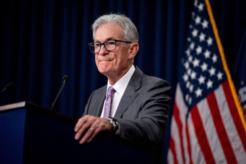 Traders are keenly awaiting a speech by Federal Reserve boss Jerome Powell at the Jackson