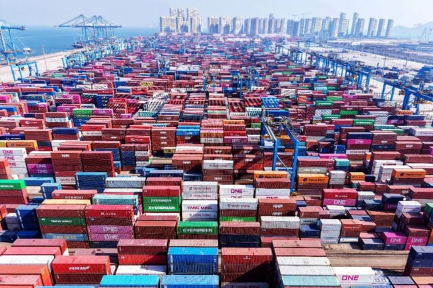 Markets have been hit be a revival of US tariff fears and Donald Trump's curbs on Chinese