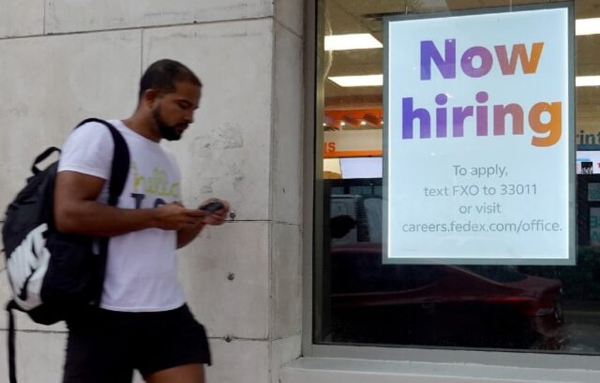 Weak US jobs data for August fanned fresh worries about a recession in the world's number-