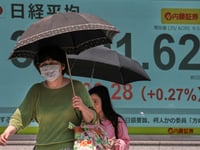 Asian shares are mixed and oil gains as world waits to see if US will join Israel’s war against Iran