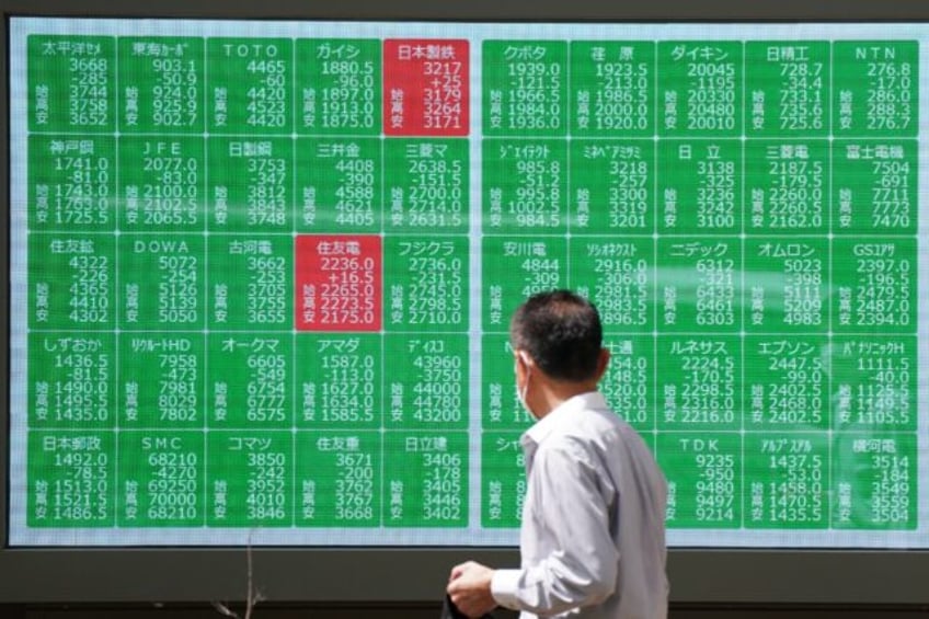 Japan led a rebound across Asian markets following Monday's rout that saw the Nikkei 225 l