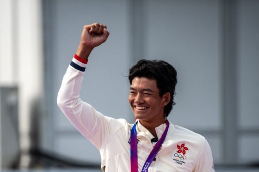 Hong Kong's Taichi Kho won Asian Games gold last year and says Olympic qaulification is hi