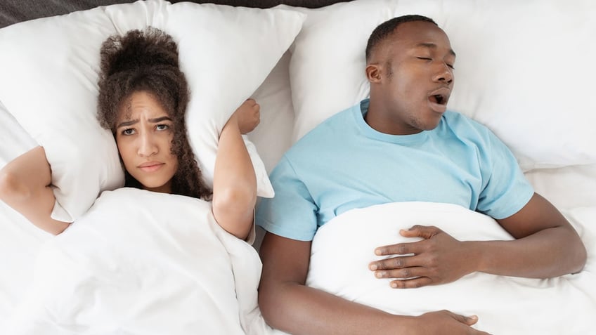 ask a doc when is snoring a sign of a more serious problem