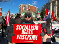 ASRA NOMANI: Pro-Russia, pro-China radicals march against Trump: ‘Proud to identify as a socialist’