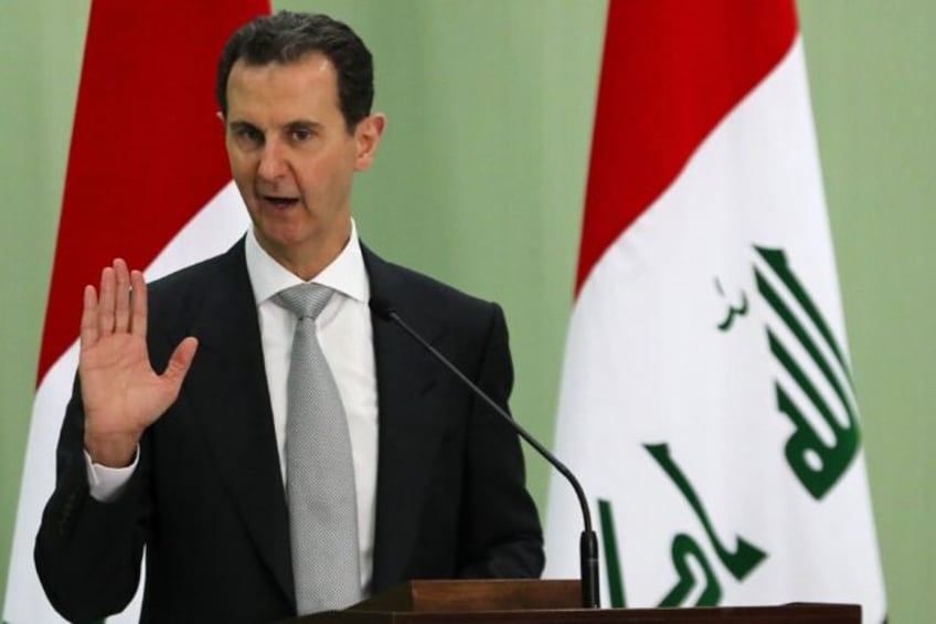 assad says destroyed syria infrastructure blocks refugee returns