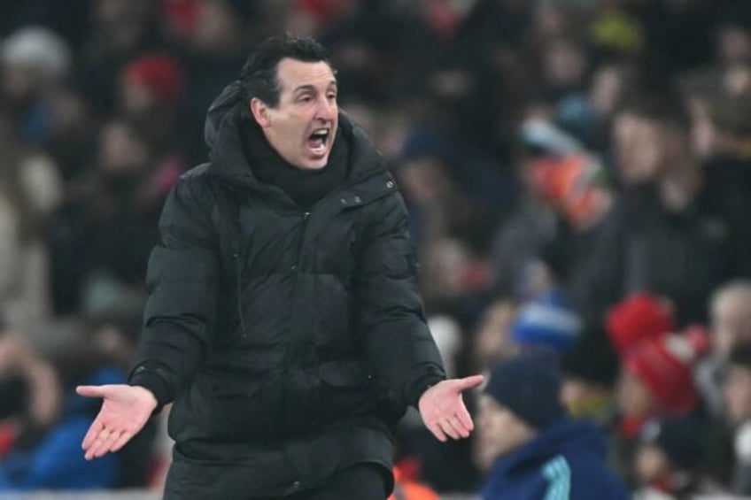 Unai Emery's Aston Villa are playing in the Champions League for the first time since the