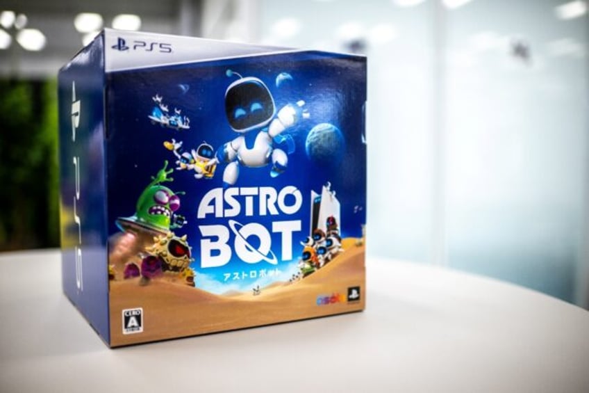 Video game "Astro Bot" -- a family-friendly sci-fi adventure -- was named 2024's Game of t