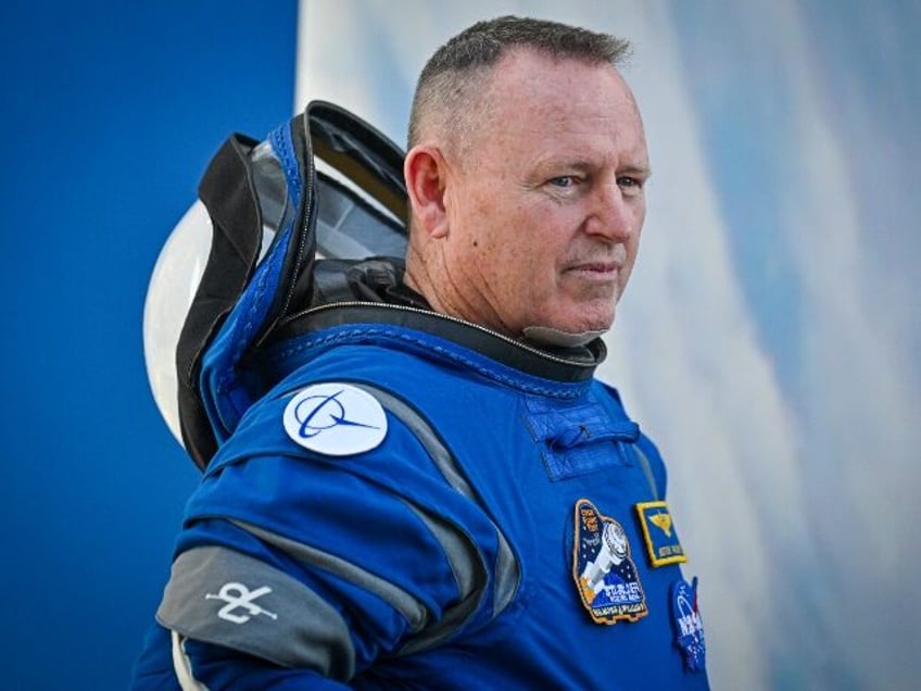 NASA astronaut Butch Wilmore