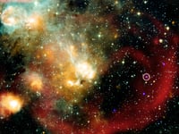 Astronomers discover strange new celestial object in our Milky Way galaxy